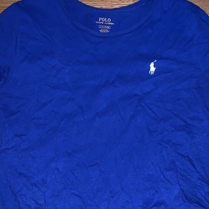Large polo shirt